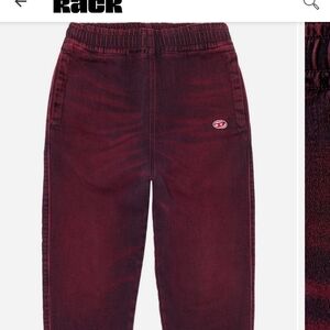 Diesel jogger jeans